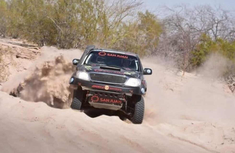 Las zonas de espectadores para ver el Desafío Ruta 40 Dakar Series