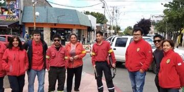 Brigada de Incendios Esquel