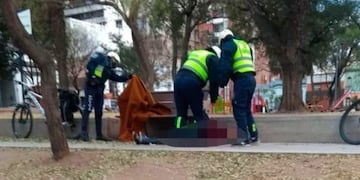 Murió a causa del frío en la calle