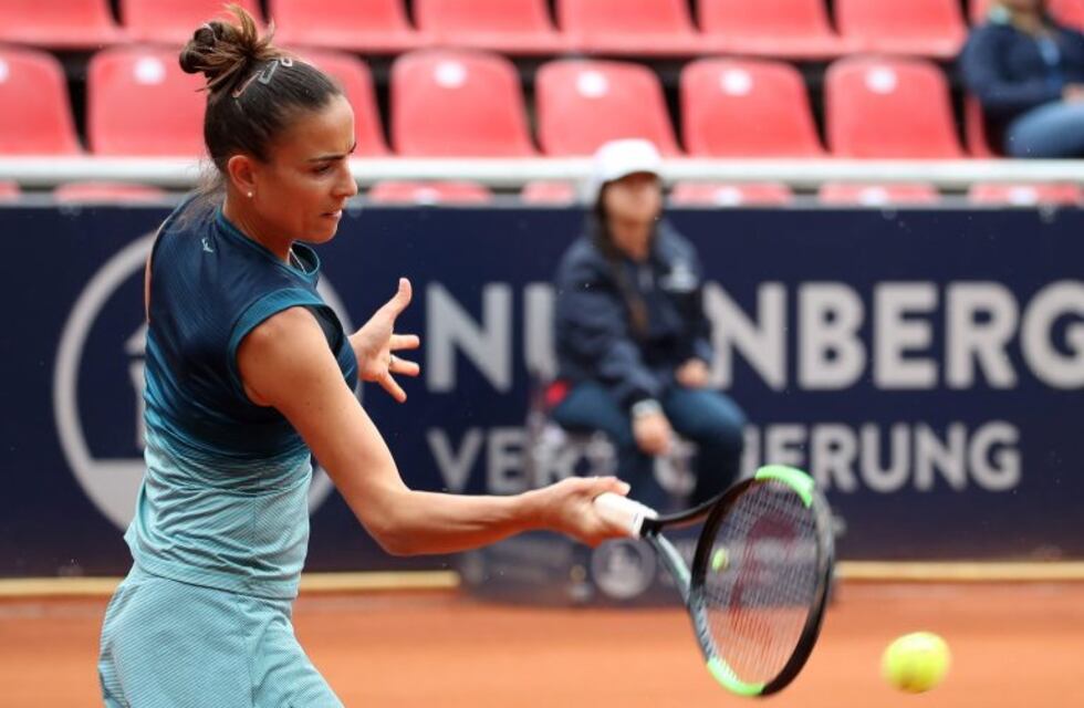 Paula Ormaechea pone primera en la qualy del Abierto de Estados Unidos