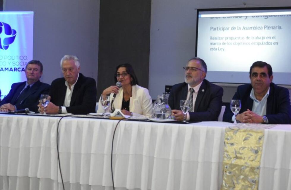 Coparcci: "Quisiera dejarles a los catamarqueños una Constitución reformada"