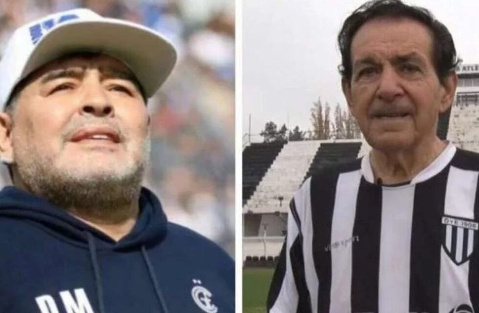 Diego Maradona quiere conocer a Víctor Legrotaglie