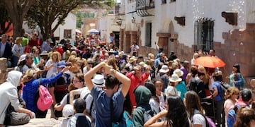 Intenso movimiento turístico en Jujuy