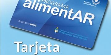 Tarjeta Alimentar