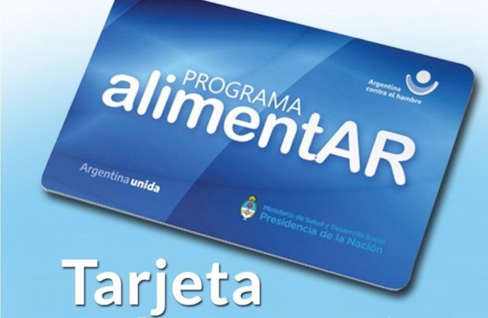 Anunciaron el itinerario de entrega de tarjetas Alimentar en Salta