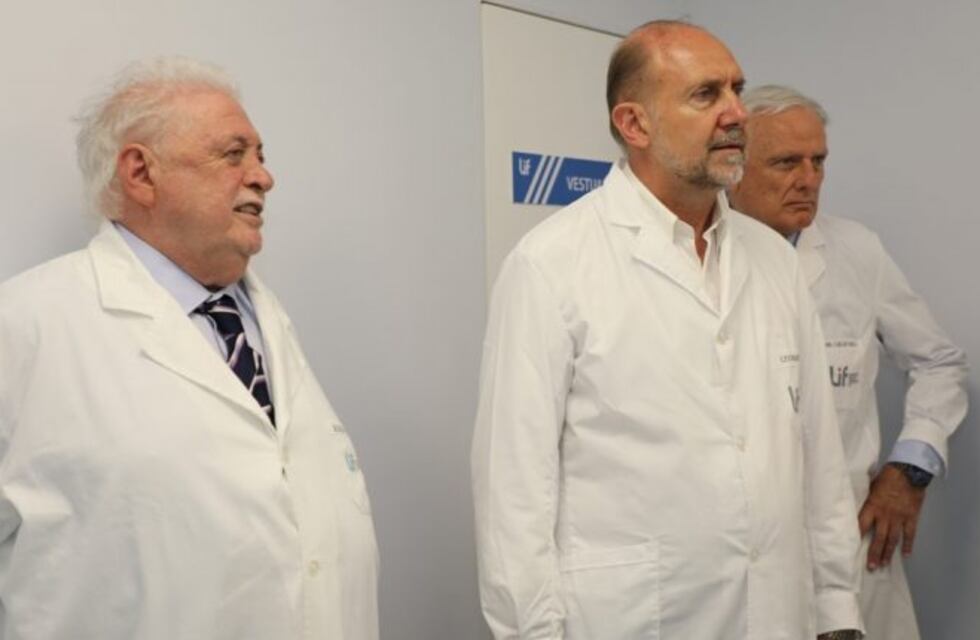 González García anunció en Santa Fe que se adelanta la vacuna antigripal