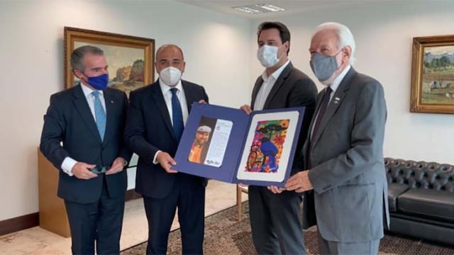 Juan Manzur: “Buscamos es crear vínculos, relaciones, intercambios, aumentar el comercio bilateral, y obviamente, generar inversiones”