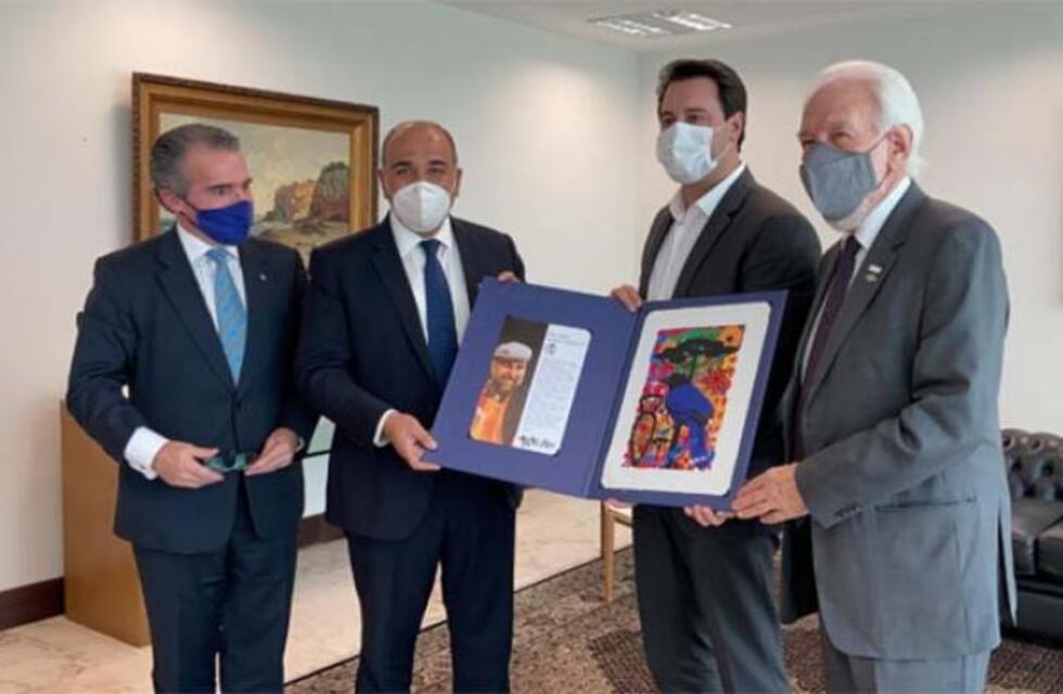 Juan Manzur: “Buscamos es crear vínculos, relaciones, intercambios, aumentar el comercio bilateral, y obviamente, generar inversiones”