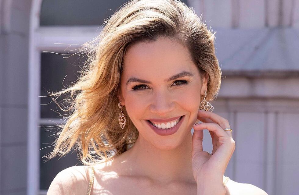 Elina Fernández recibió una invitada de lujo en la Semana de la Alta Costura