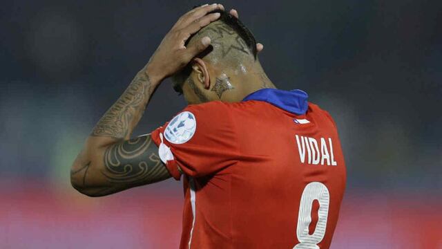 Arturo Vidal dio positivo de coronavirus (Foto: AP).