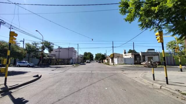 Una menor fue abusada en la esquina de Teniente Farías y 25 de Mayo.