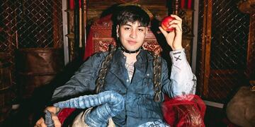 Tiago PZK tiene casi 5 millones de oyentes mensuales en Spotify. (Instagram @tiagopzk)