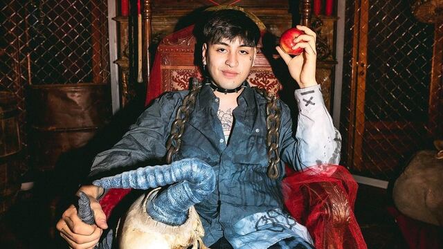 Tiago PZK tiene casi 5 millones de oyentes mensuales en Spotify. (Instagram @tiagopzk)