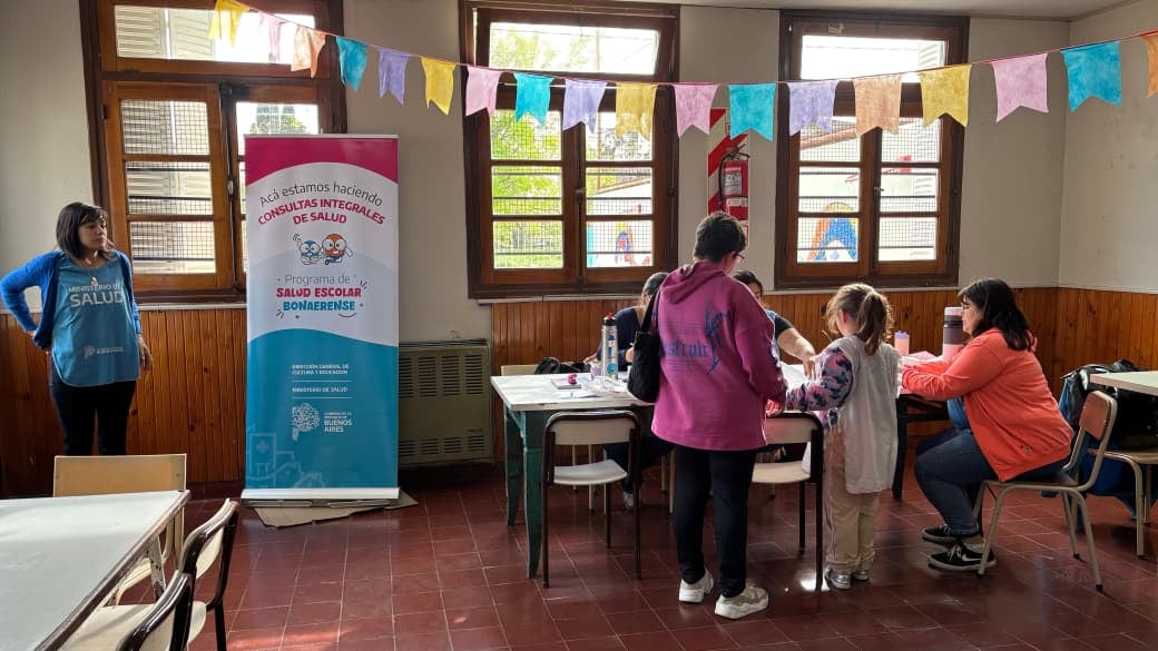 El Programa de Salud Bonaerense continúa desarrollándose en Gonzales Chaves