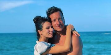 Nico Vázquez y Gimena Accardi estaban en el edificio que se derrumbó en Miami.