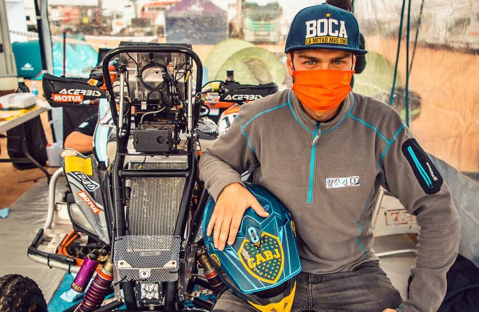 Otro triunfo argentino en el Dakar: Manuel Andujar ganó en cuatris