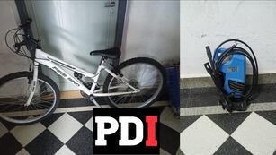 El material secuestrado por la PDI