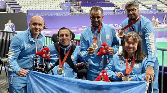 La entrerriana Stefanía Ferrando triunfo en los Juegos Paralímpicos de París 2024.