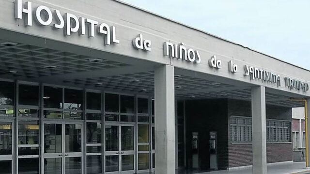 La pequeña fue trasladada de urgencia y su estado es grave.