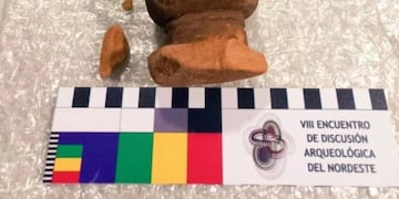 Misiones: recuperan una pieza arqueológica del período jesuítico del mercado ilegal.