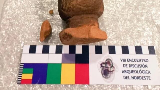 Misiones: recuperan una pieza arqueológica del período jesuítico del mercado ilegal.