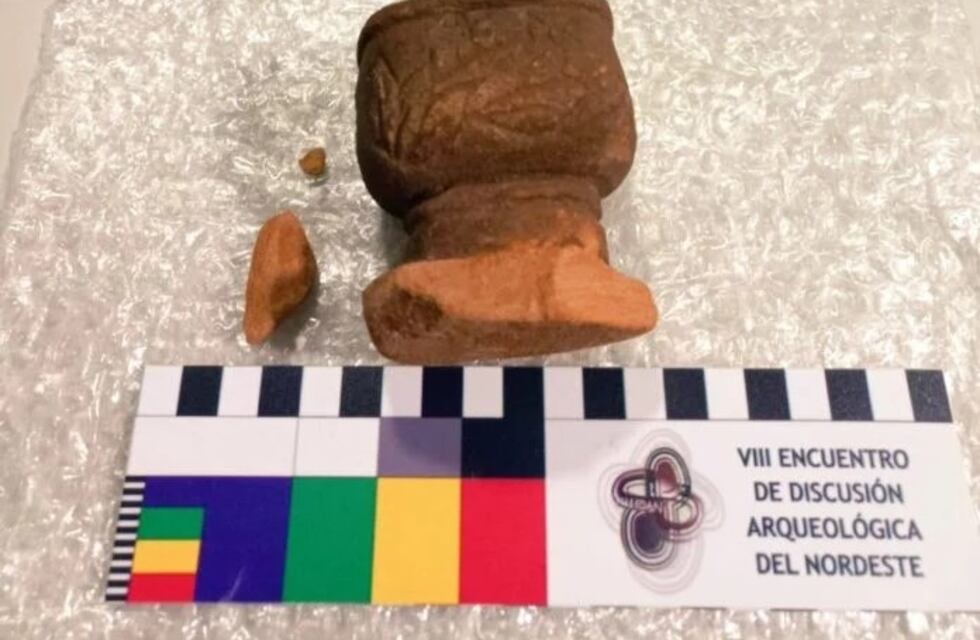 Misiones: recuperan una pieza arqueológica del período jesuítico del mercado ilegal