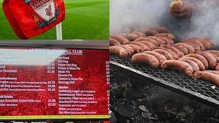 La comparación de precios en Anfield y el fútbol argentino.