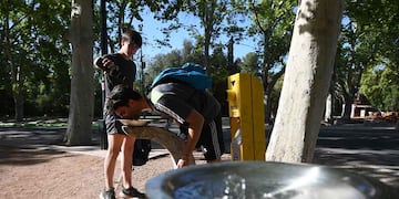 Sube la temperatura en Mendoza.