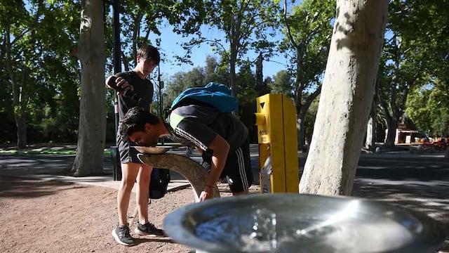 Sube la temperatura en Mendoza.