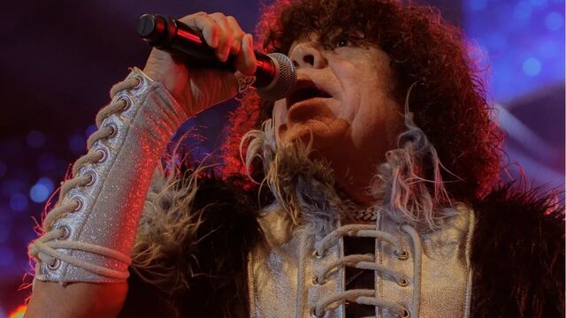 La Mona Jiménez en el Festival nacional de Cuarteto (Foto: @lamonaoficial)