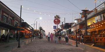 Av. Brasil en Puerto Iguazú