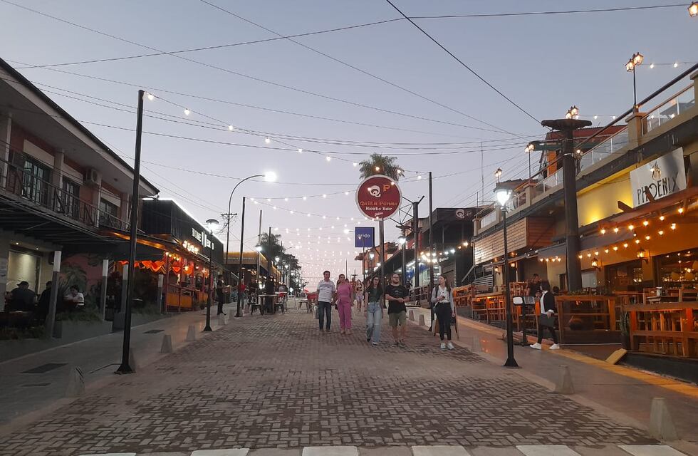 Puerto Iguazú: desde la Cámara de Comercio destacan el buen funcionamiento del rubro gastronómico en la ciudad