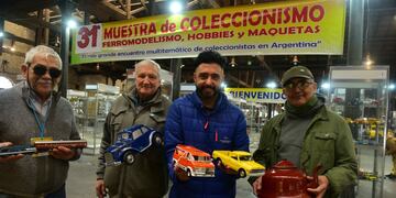 Llega una nueva edición de la muestra de coleccionismo más grande de Argentina.
