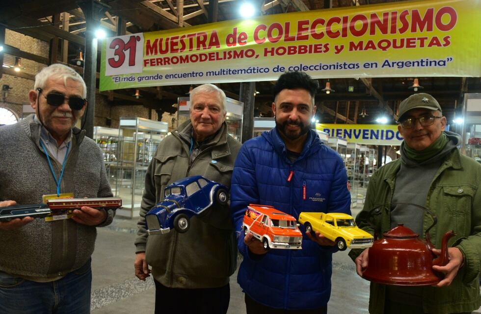 Córdoba: llega otra edición de la muestra de coleccionistas de monedas, juguetes y autos antiguos