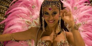 Lourdes Sánchez vuelve a los carnavales de Corrientes después de 13 años.