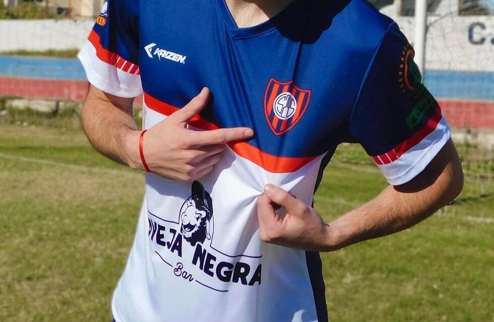 El Sportivo 24 de Septiembre tiene camiseta nueva y la presentó en sus redes sociales