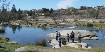 Otra denuncia por fallas en las condiciones de seguridad en el río de Cabalango.