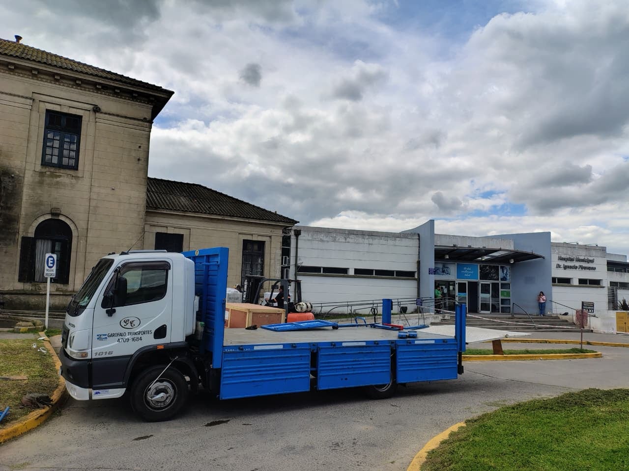 El Hospital Pirovano de Tres Arroyos recibió el nuevo Tomógrafo adquirido por la Municipalidad