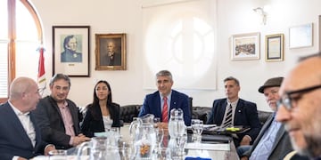 La negociación de mayo llegó a buen puerto en tres días.
