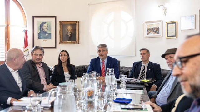 La negociación de mayo llegó a buen puerto en tres días.