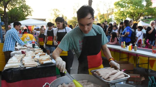 Fiesta de las Culturas, una celebración gastronómica tradicional en Rafaela