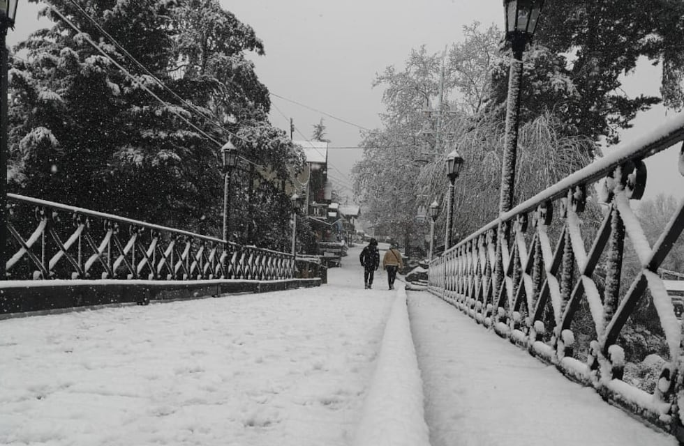 Frío en Córdoba: espectacular nevada en las sierras