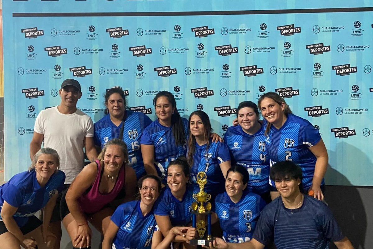 Campeonato de vóley de Verano