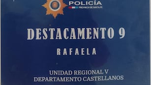 El arma recuperada