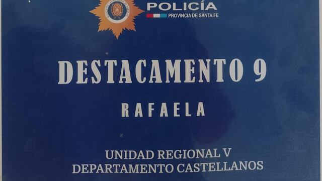 El arma recuperada