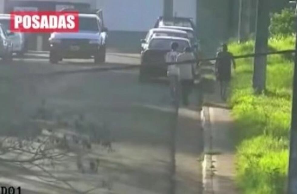 Detuvieron a tres jóvenes por amenazar con un machete a transeúntes en Posadas