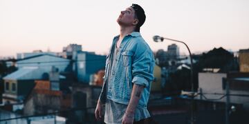 Emanero y su álbum "Chernobyl".