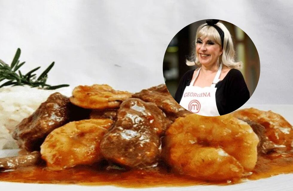 Solomillo al mar y tierra: la receta que Georgina Barbarossa usó en la final de Masterchef Celebrity