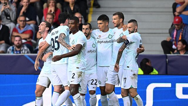 El Inter, con el Tucu Correa de titular, ganó 2 a 0. Foto: @Inter_Es