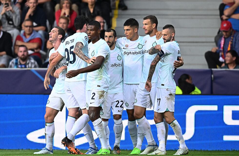 Inter ganó en la Champions League con una asistencia de Joaquín Correa